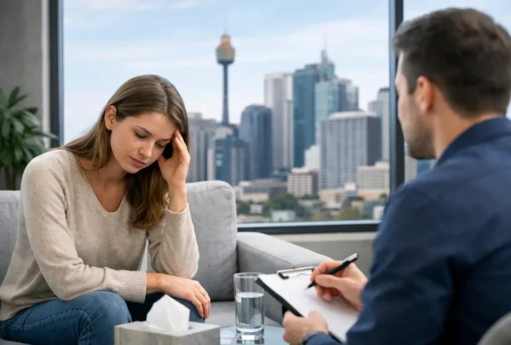Anxiety Counselling Sydney CBD That Helps