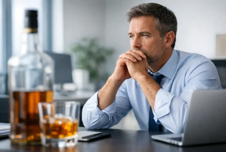 How to Manage Alcohol Cravings Safely at Work