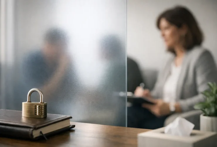 Is Therapy Confidential? What Stays Private