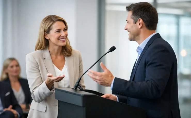 Public Speaking Confidence Coaching That Works
