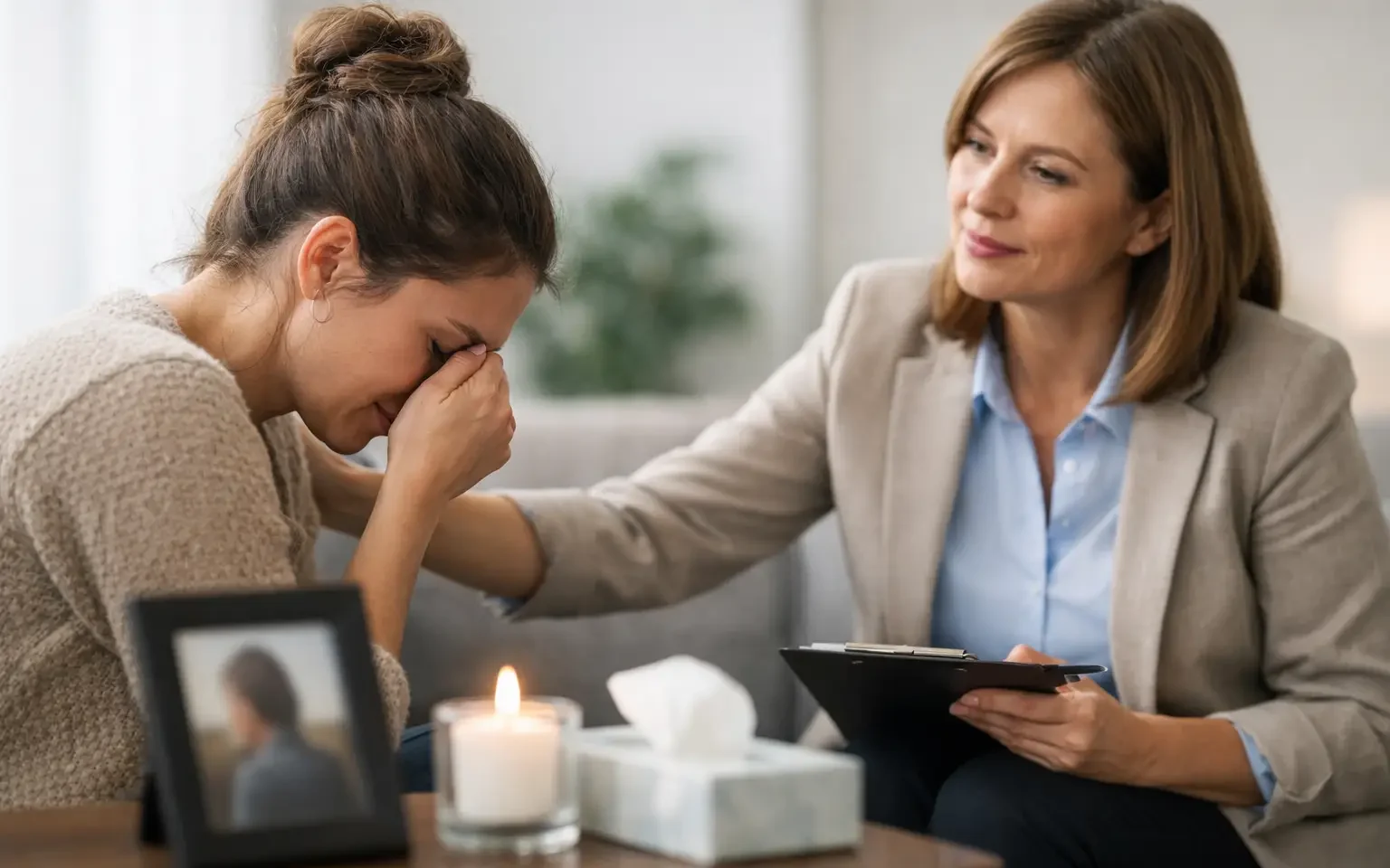 When Grief Counselling After Loss Can Help