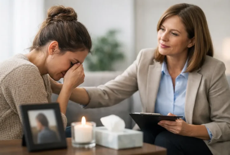 When Grief Counselling After Loss Can Help