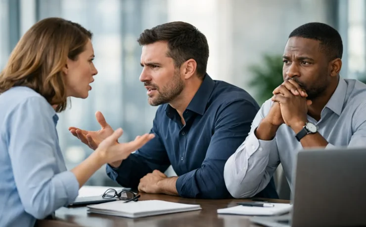 Workplace Conflict and How to Handle It Well
