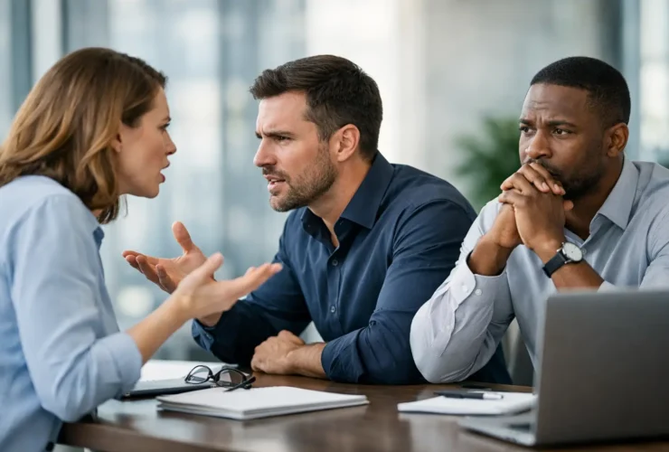 Workplace Conflict and How to Handle It Well