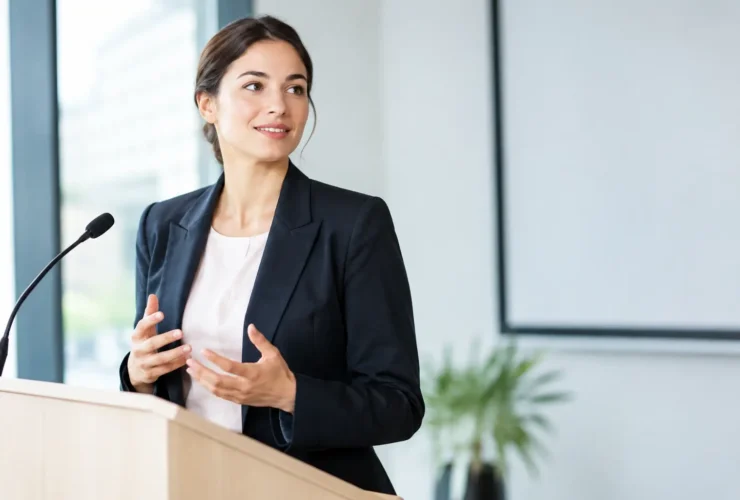 How to Overcome Presentation Nerves at Work