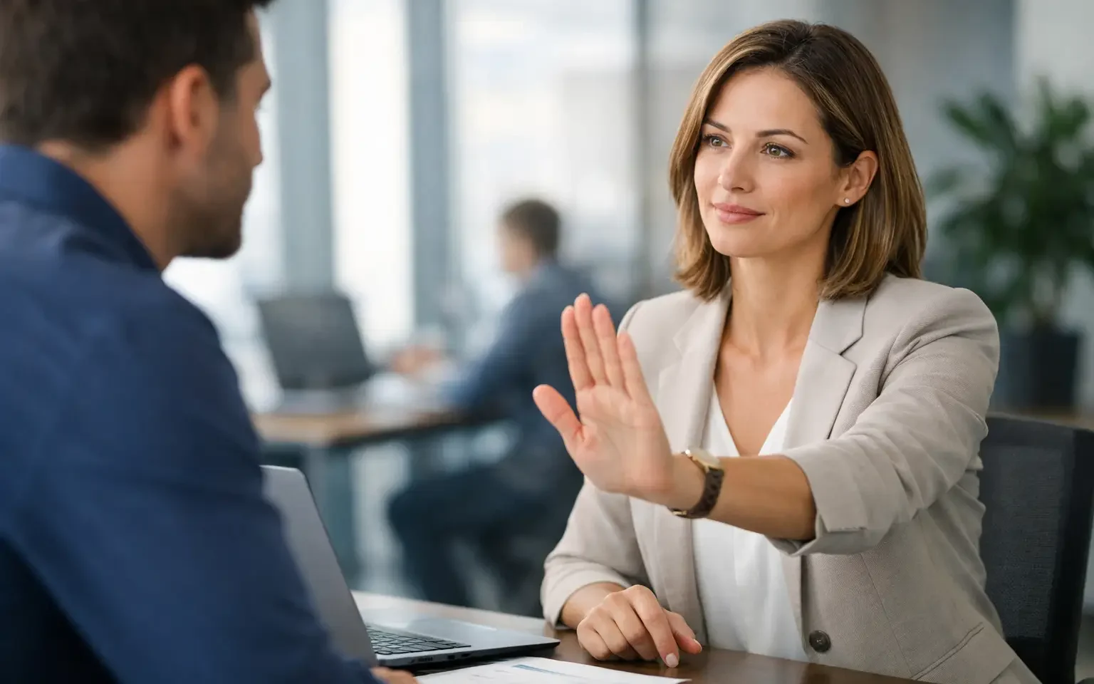 Professional Boundary Setting Without Guilt