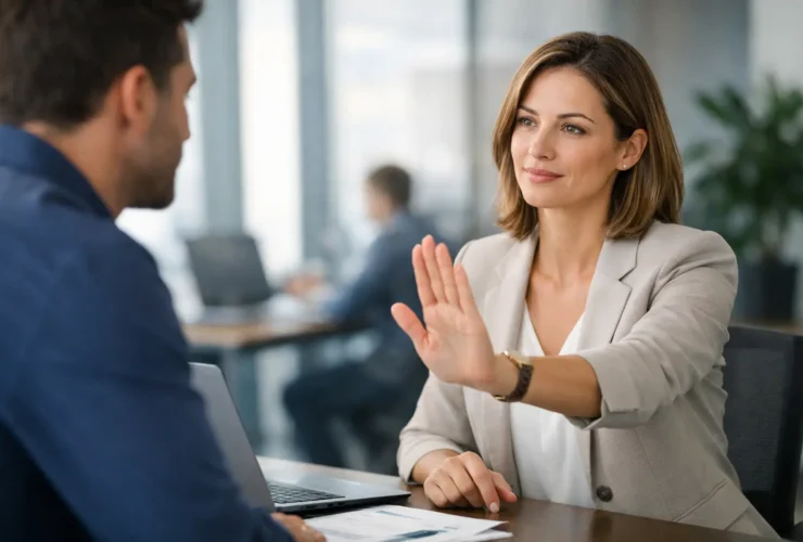 Professional Boundary Setting Without Guilt