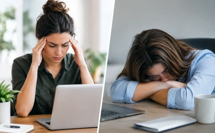Stress Versus Burnout: Know the Difference