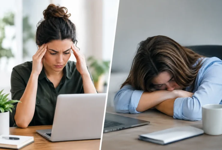 Stress Versus Burnout: Know the Difference