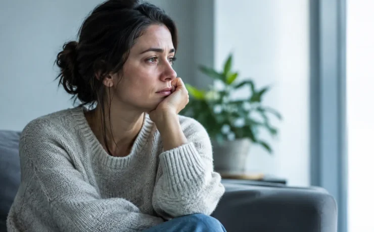 When Does Sadness Become Depression in Adults?