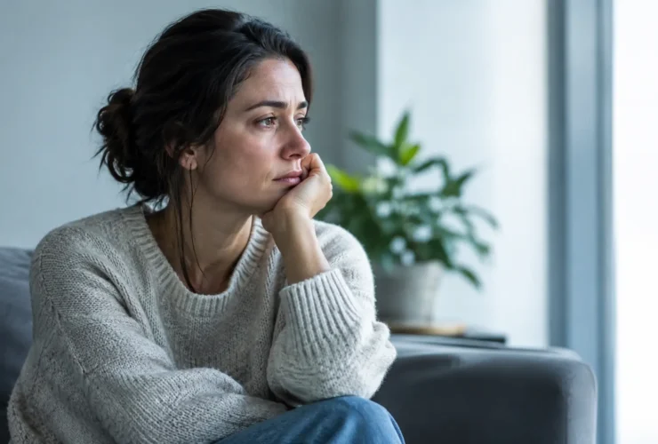 When Does Sadness Become Depression in Adults?