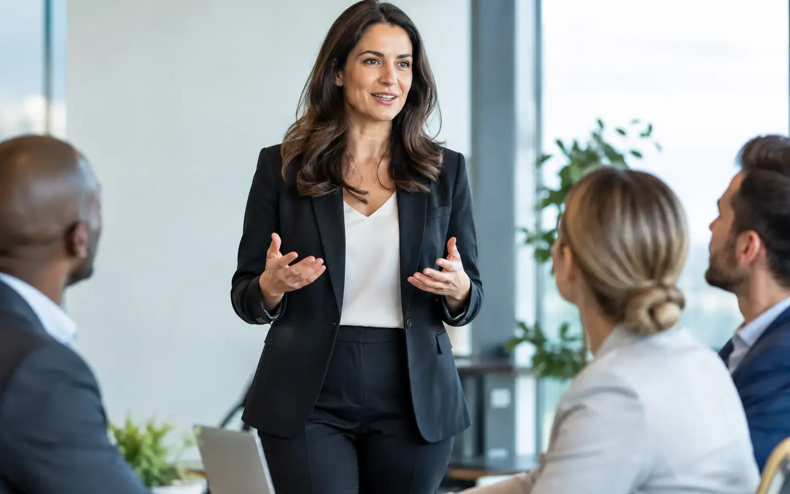 How to Improve Leadership Presence at Work