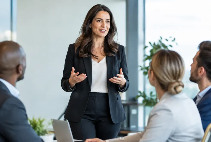 How to Improve Leadership Presence at Work