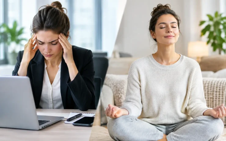 How to Manage Anxiety at Work and at Home