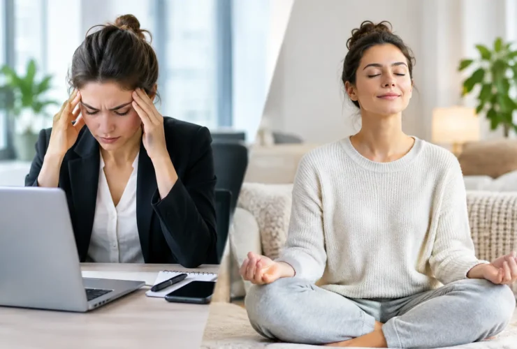 How to Manage Anxiety at Work and at Home