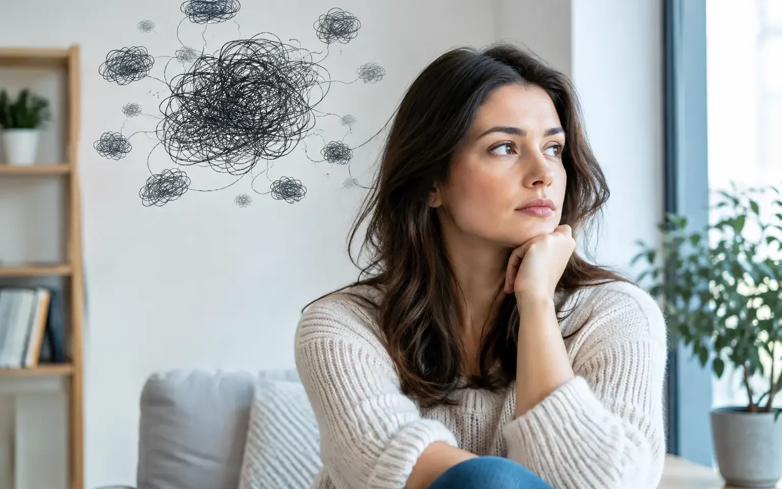 How to Stop Repetitive Negative Thinking